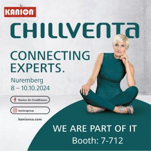 Chillventa Booth 7-712 Kanion