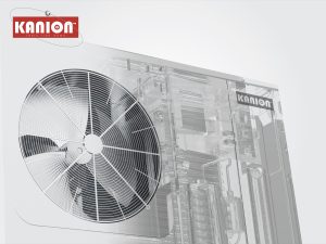 Kanion air to water heat pump ATWHPs DC Inverter