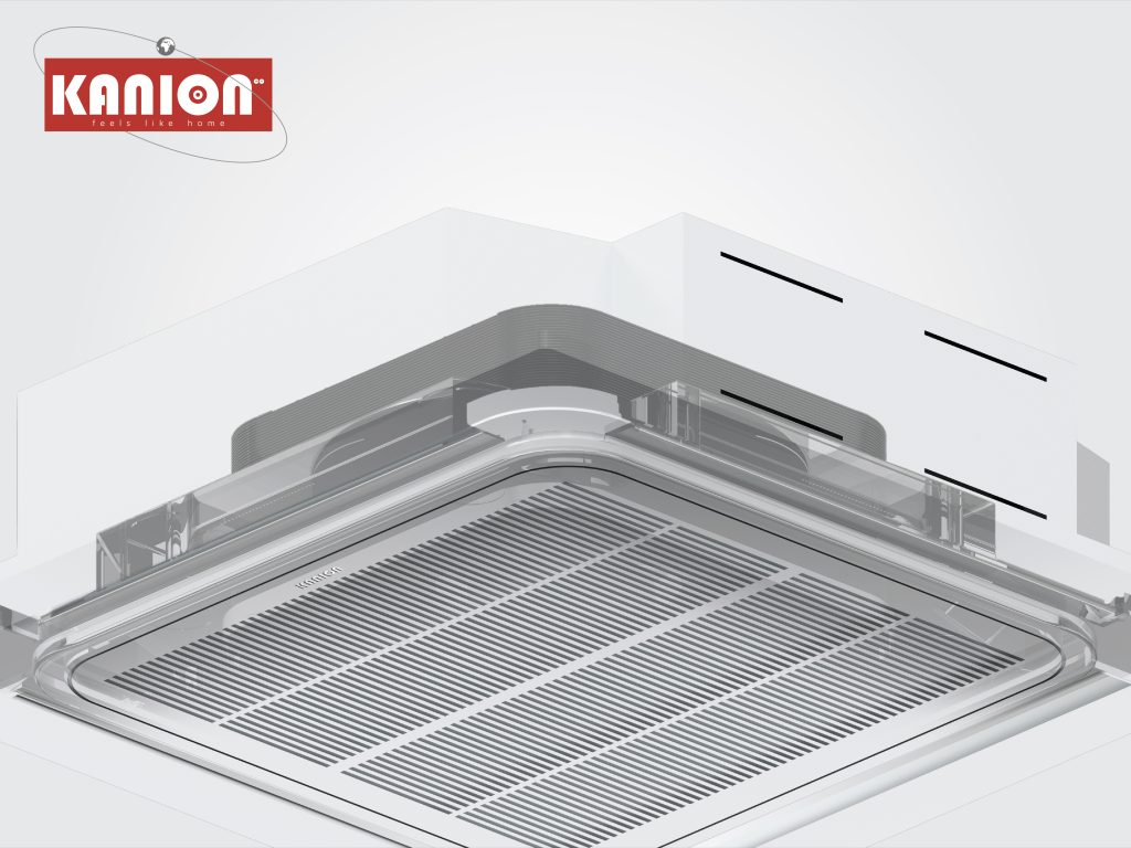 Kanion commercial air conditioner LCAC air conditioner